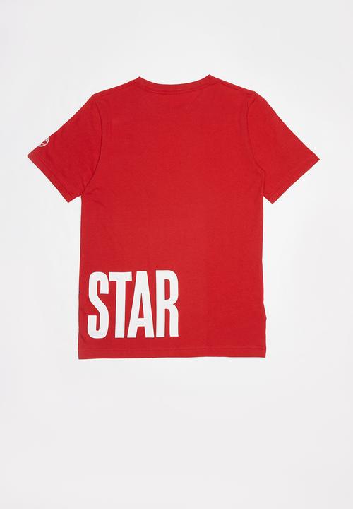 Converse - Cnvb all star logo wrap tee - red