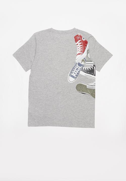 Converse - Cnvb chucks wrap tee - grey