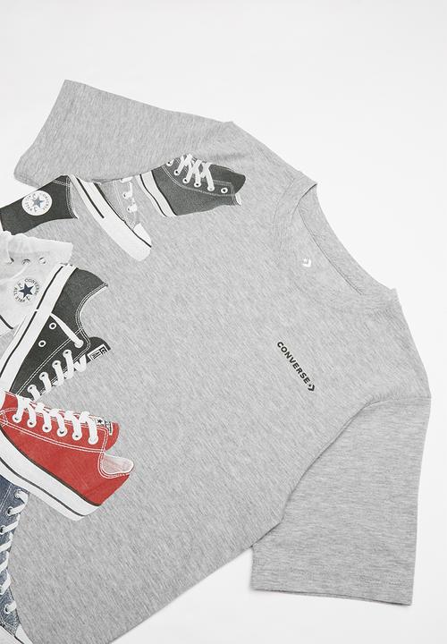 Converse - Cnvb chucks wrap tee - grey