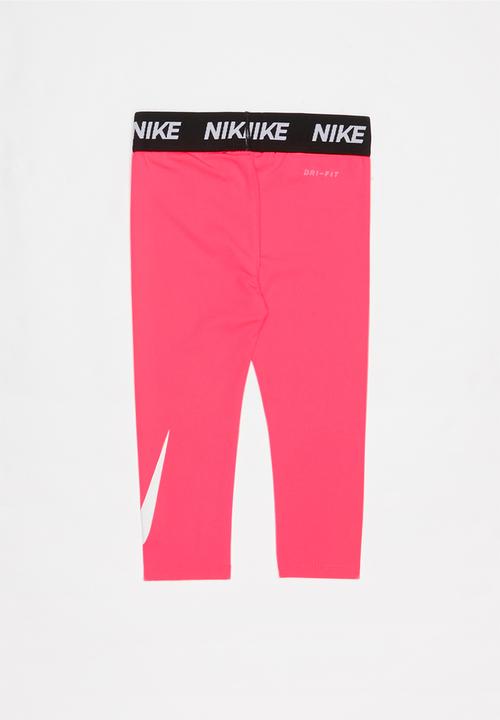 Nike - Nike sport Essent printed legging - pink 