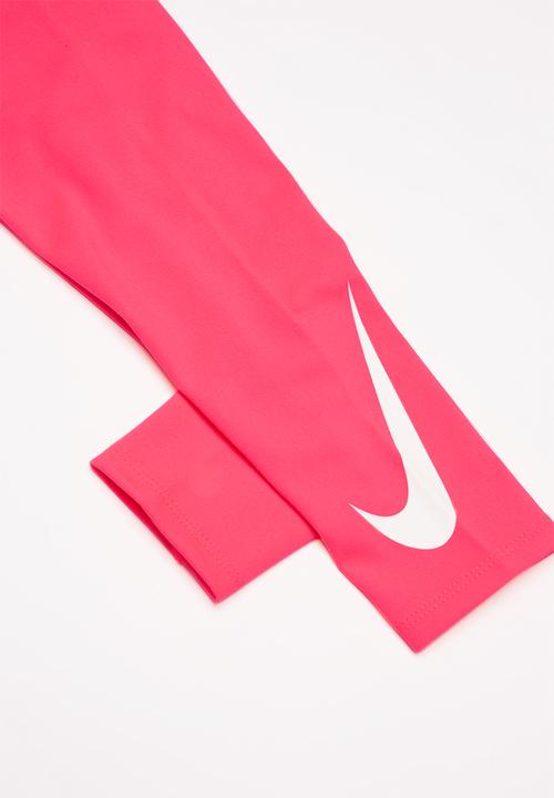 Nike - Nike sport Essent printed legging - pink 