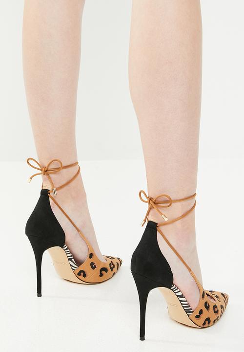 ALDO - Realonna heel - brown & black