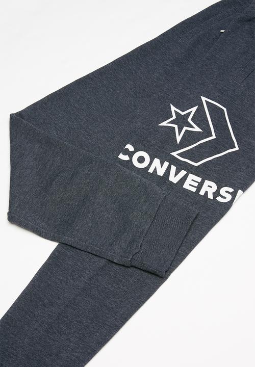 Converse - Cnvb wrap around logo jogger - navy