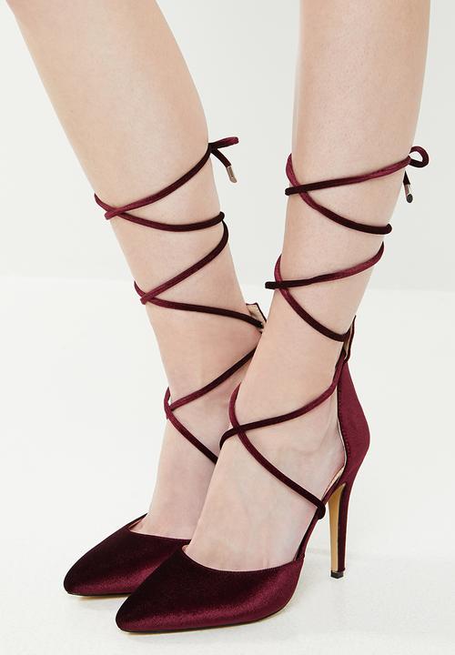 Public Desire - Aries heel - burgundy