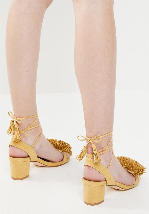 Madison® - Rio heel - yellow