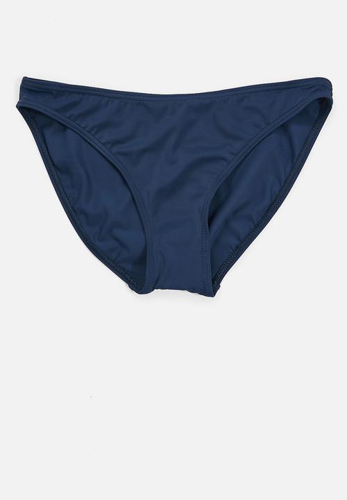 Jacqueline - Maternity Basic bikini bottom - navy