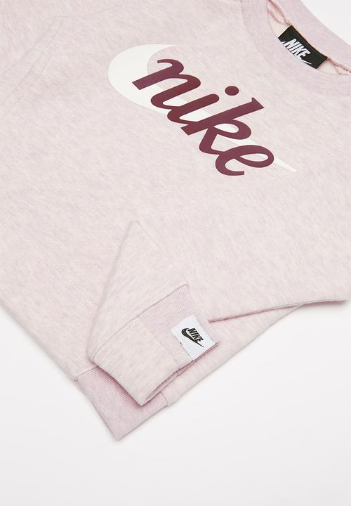 Nike - Nike girls crew - pink