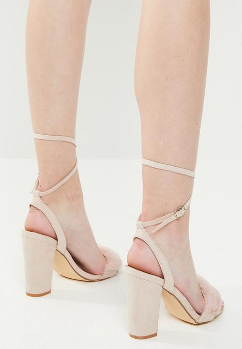 MHNY by Madison - Bri heel - pale pink