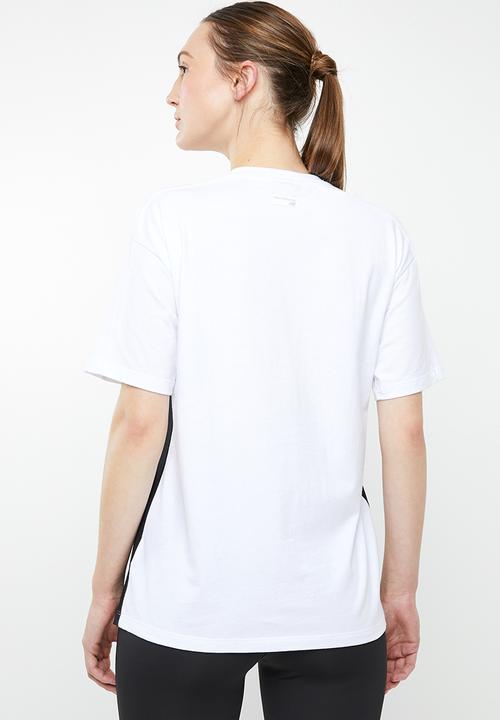 New Balance  - Archive layering tee - black & white 