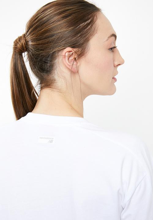 New Balance  - Archive layering tee - black & white 