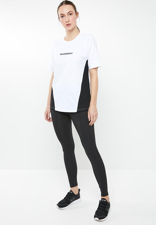 New Balance  - Core high rise tight - black