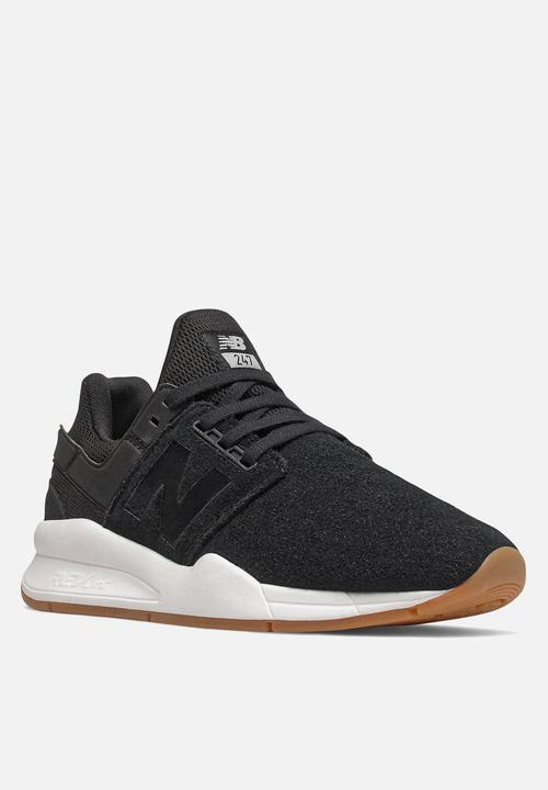 New Balance  - Ws247ci - black & white 
