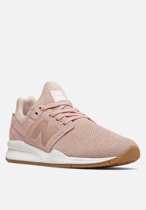 Ws247ce - pink New Balance Sneakers 