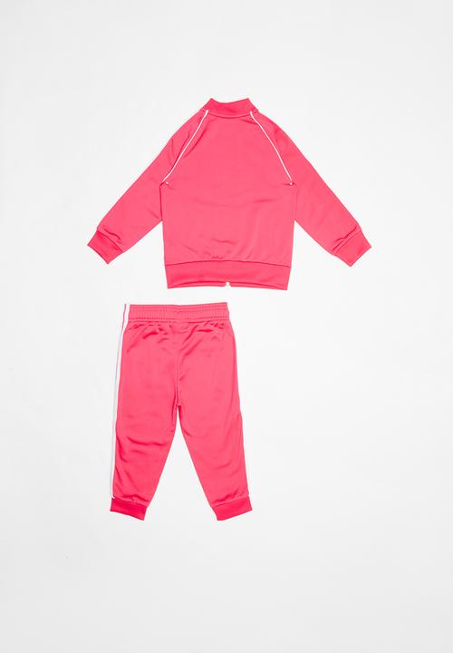 adidas Originals - Superstar suit - pink