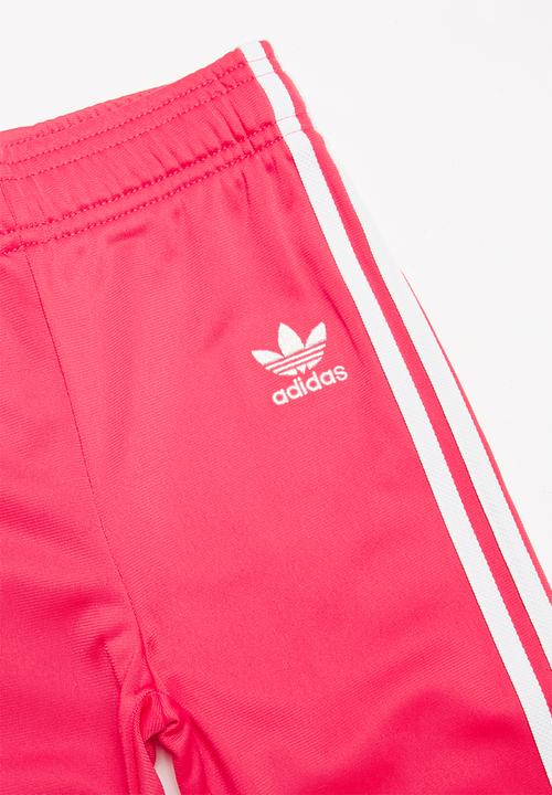 adidas Originals - Superstar suit - pink