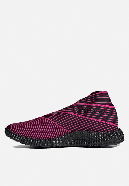 adidas Performance - Nemeziz 19.1 tr - core black, ftwr white & shock pink