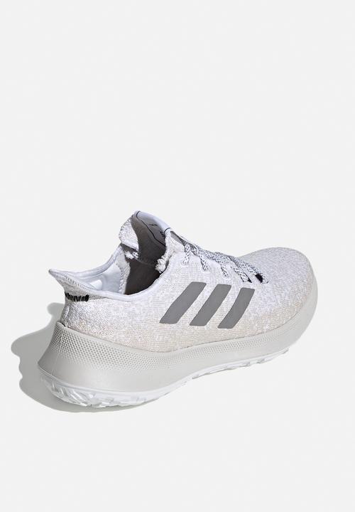 adidas Performance - Runbounce + fade w - core black, grey three f17& chalk pearl s18
