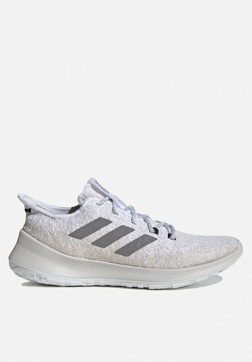 adidas Performance - Runbounce + fade w - core black, grey three f17& chalk pearl s18