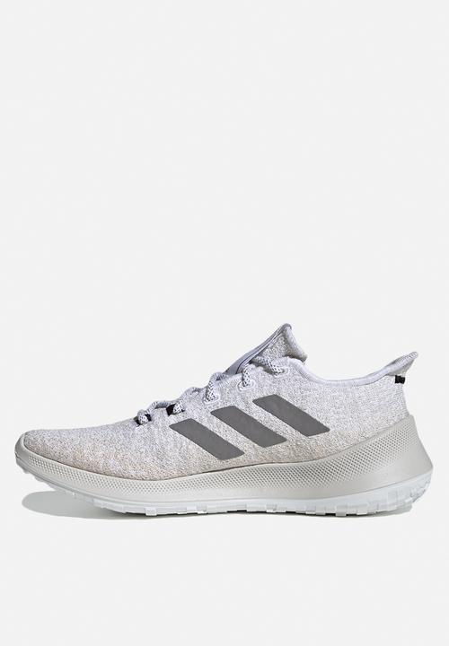 adidas Performance - Runbounce + fade w - core black, grey three f17& chalk pearl s18