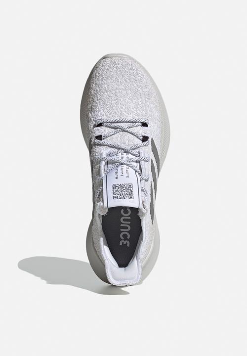 adidas Performance - Runbounce + fade w - core black, grey three f17& chalk pearl s18