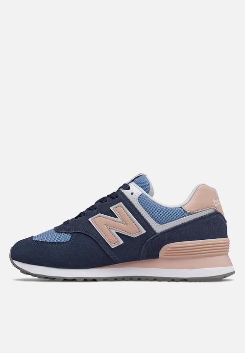 New Balance  - Wl574wnd - navy & pink
