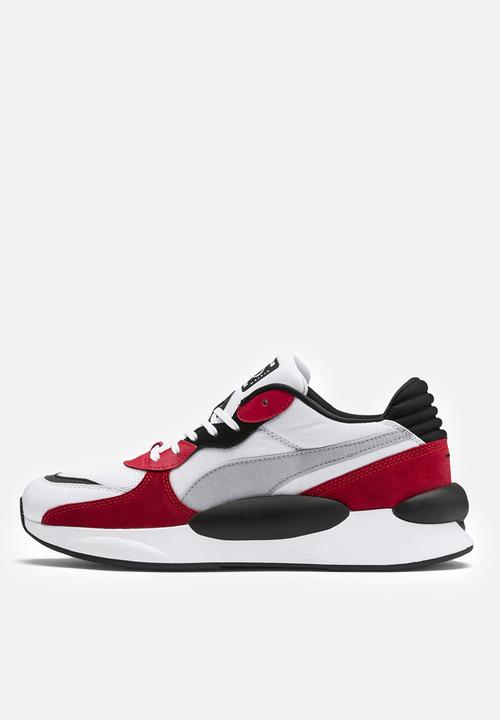 PUMA - Rs 9.8 space - puma white-high risk red