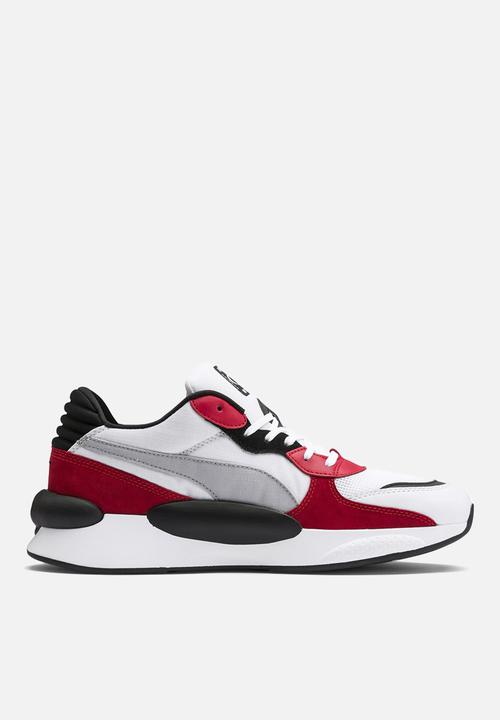 PUMA - Rs 9.8 space - puma white-high risk red