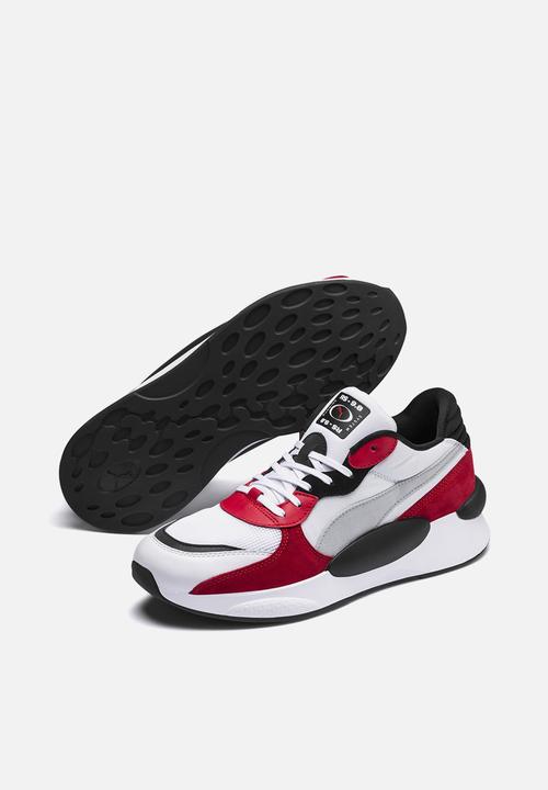 PUMA - Rs 9.8 space - puma white-high risk red