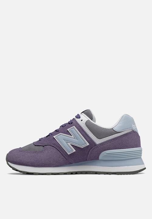New Balance  - Wl574wnc - purple 