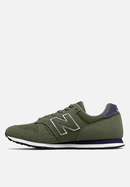 New Balance  - 373 - 70s classic running - dark green 
