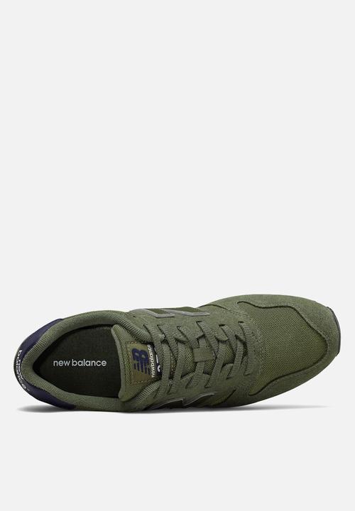 New Balance  - 373 - 70s classic running - dark green 