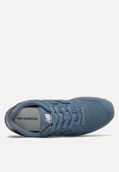 New Balance  - Wl373wng - 70 's classic running - blue 