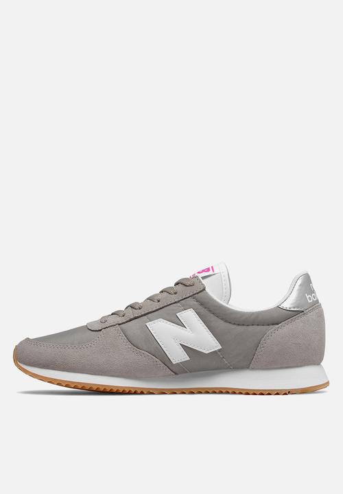 New Balance  - Wl220clc - 70 's classic running - grey & white 