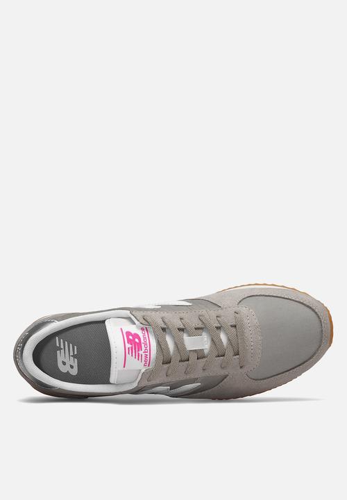 New Balance  - Wl220clc - 70 's classic running - grey & white 
