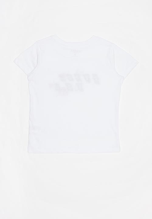 GUESS - Short sleeve guess USA tee - white