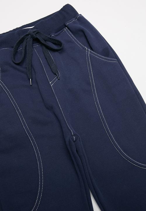 Pop Candy - Boys joggers - navy