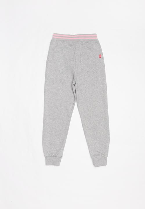 Pop Candy - Girls oh hey joggers - grey