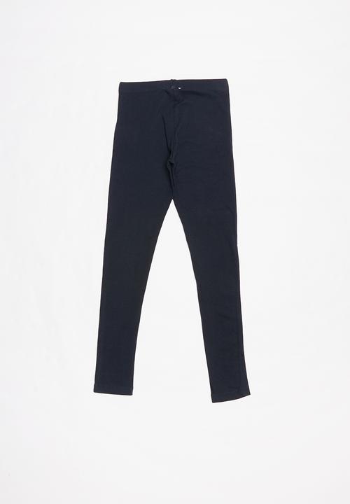 Pop Candy - Girls leggings - navy