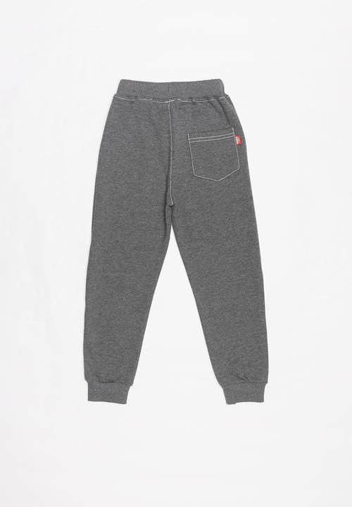 Pop Candy - Boys joggers - grey 