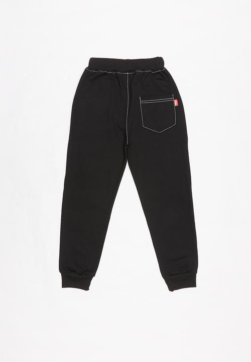 Pop Candy - Boys joggers - black 