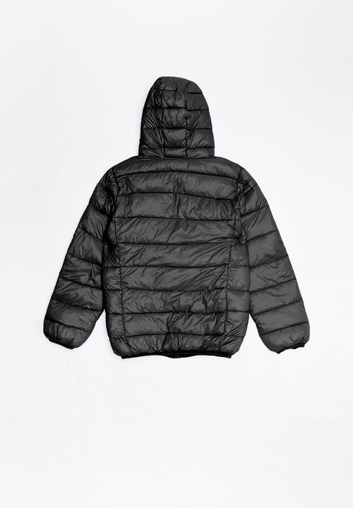 Pop Candy - Boys puffer jacket - black