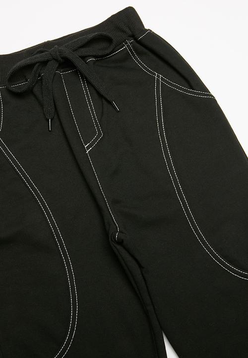 Pop Candy - Boys joggers - black 