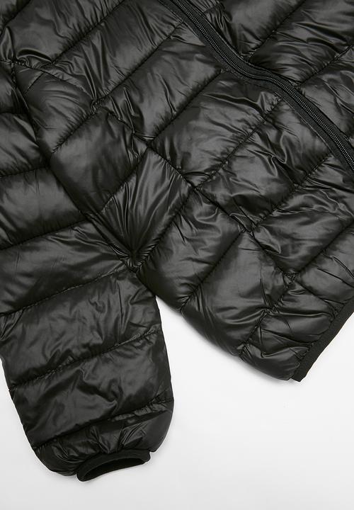 Pop Candy - Boys puffer jacket - black