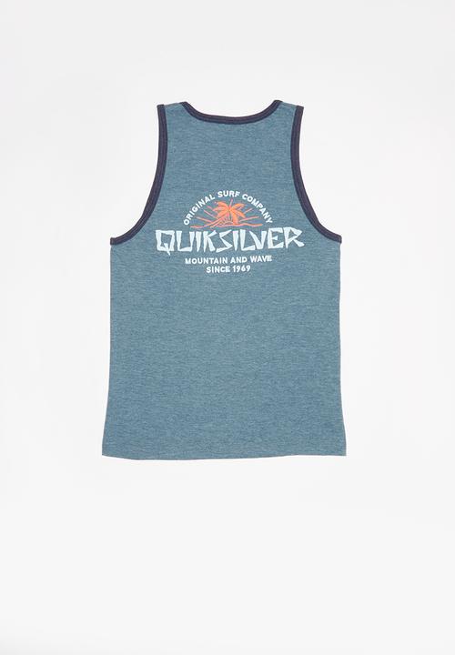 Quiksilver - Rise and shine tank tee - blue