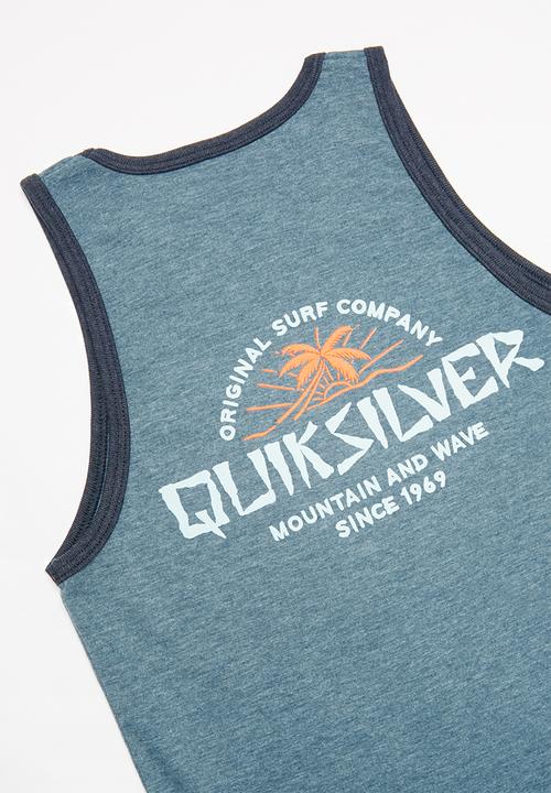 Quiksilver - Rise and shine tank tee - blue