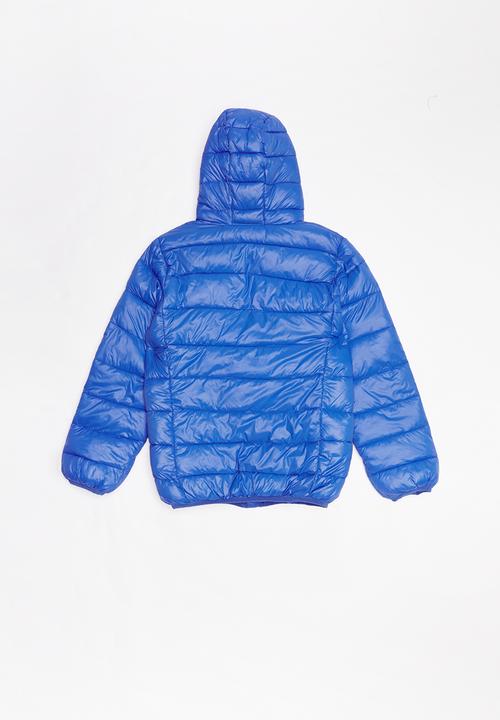 Pop Candy - Boys puffer jacket - blue