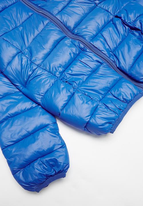Pop Candy - Boys puffer jacket - blue
