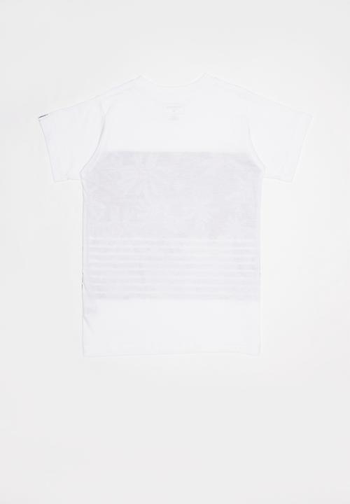 Quiksilver - Silent fury tee - white