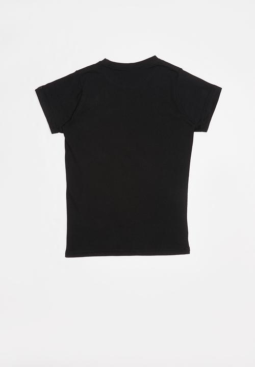 Quiksilver - Live on the edge tee - black