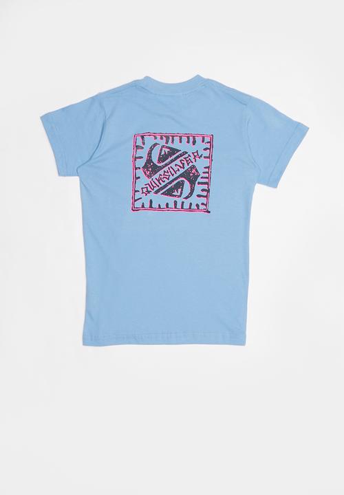 Quiksilver - Saved by the swell tee - blue